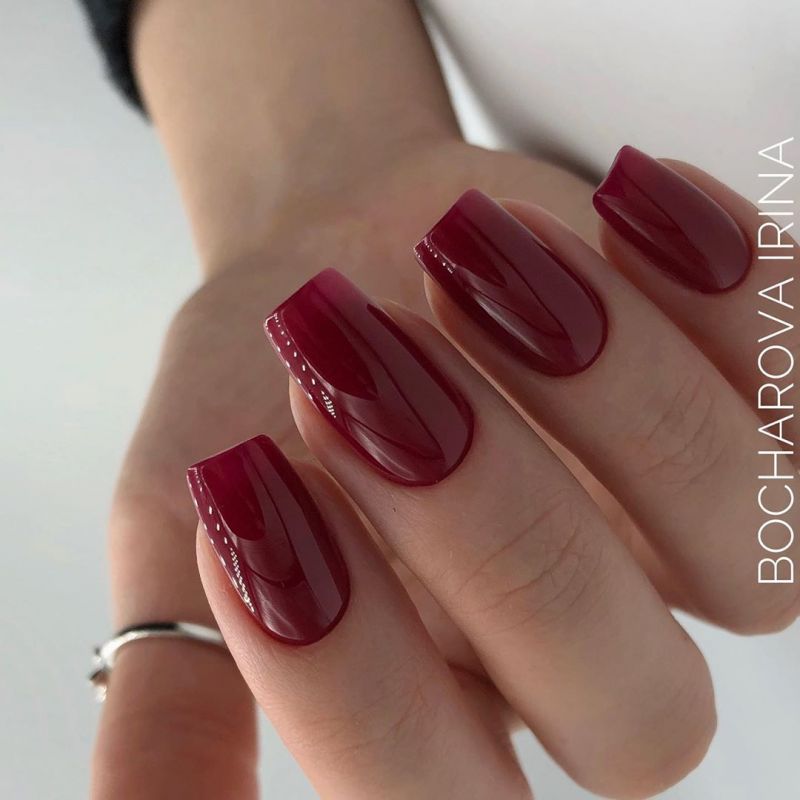 40 Classic Red Nail Designs You'll Fall In Love With