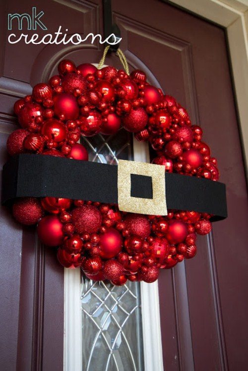 41 Festive DIY Christmas Wreath Ideas  You Will Love