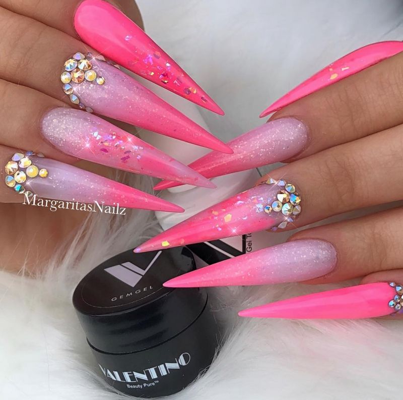 30 Trendy Pink Nail Art Designs You Have to See