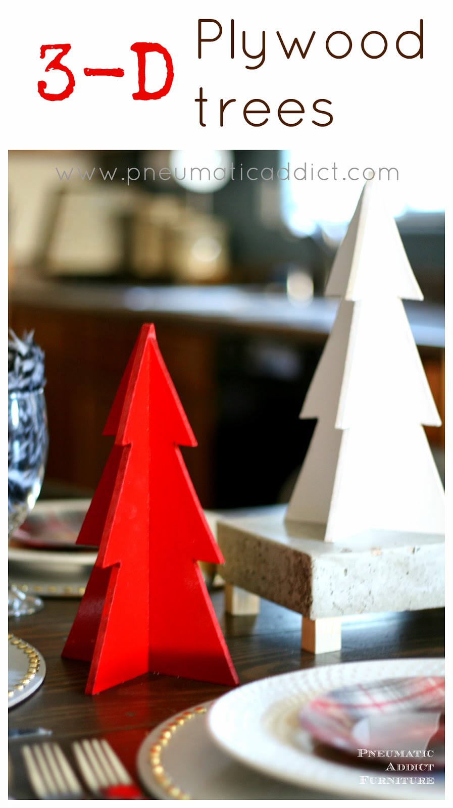 40 Cute and Creative DIY Mini Christmas Tree Ideas