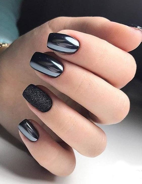 50 Gel Nail Design Ideas Perfect for Winter 2022