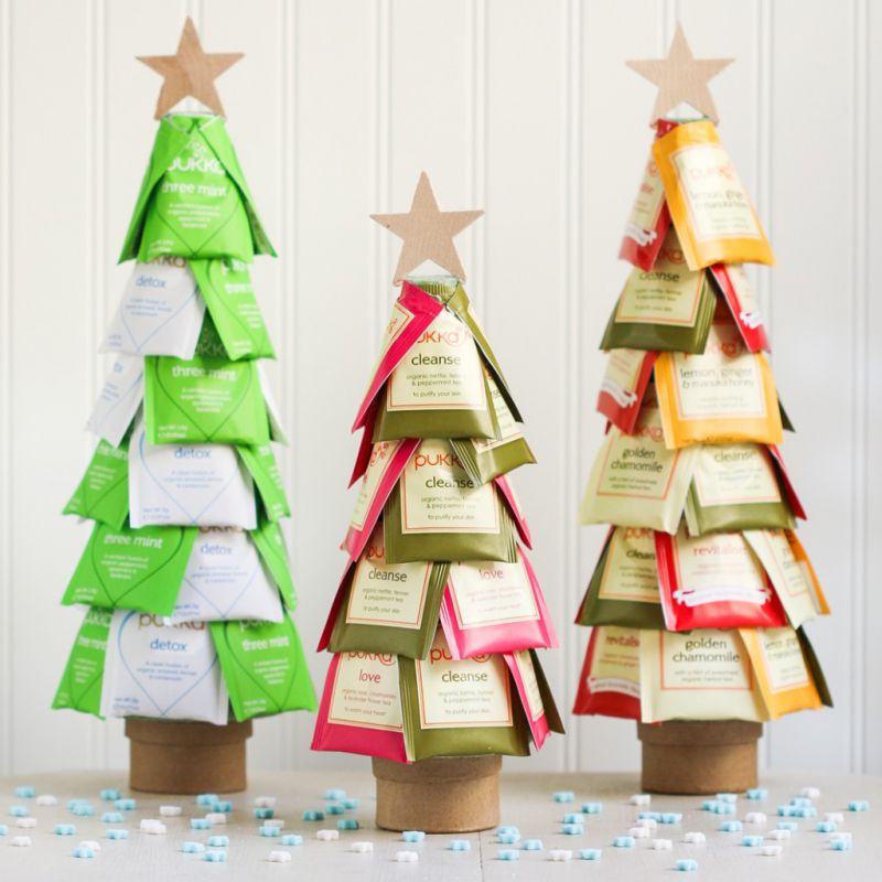 40 Cute and Creative DIY Mini Christmas Tree Ideas