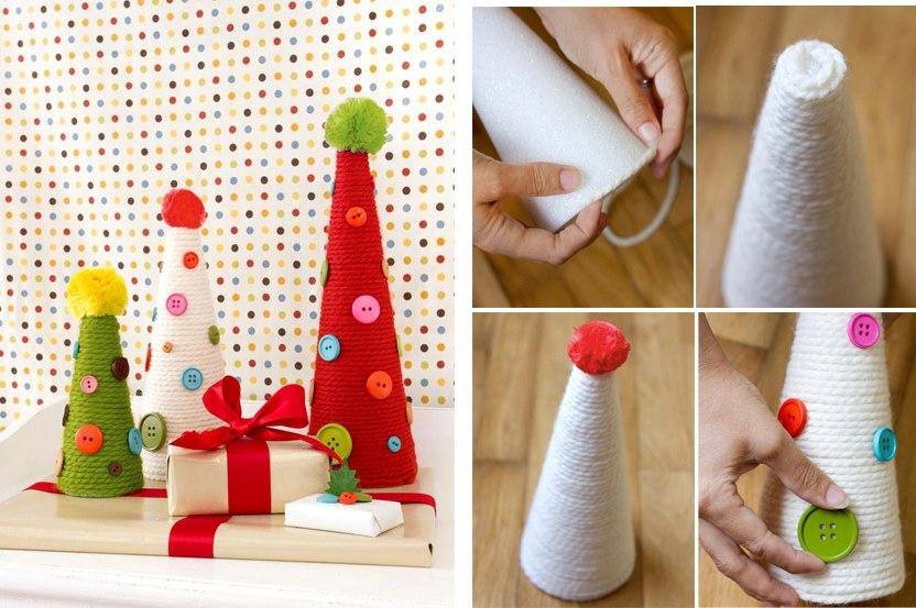 40 Cute and Creative DIY Mini Christmas Tree Ideas