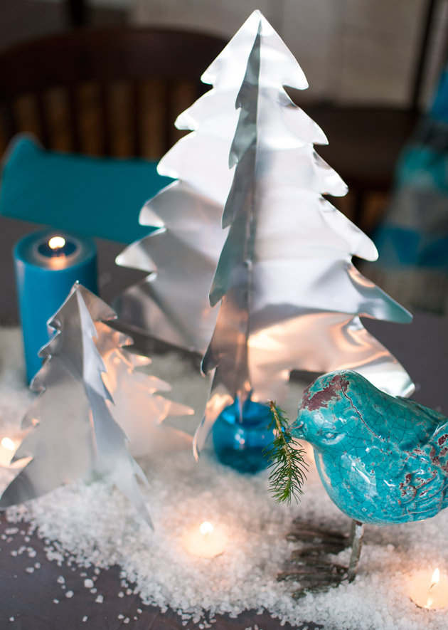 40 Cute and Creative DIY Mini Christmas Tree Ideas