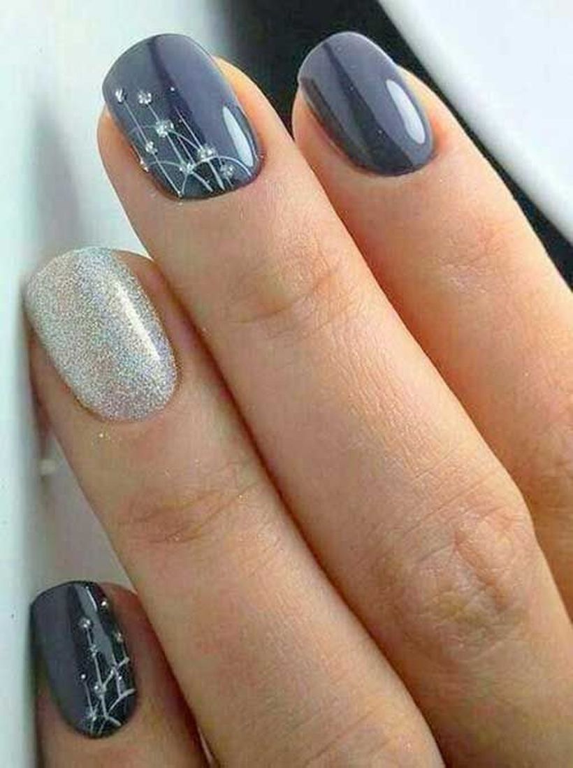 50 Gel Nail Design Ideas Perfect for Winter 2022