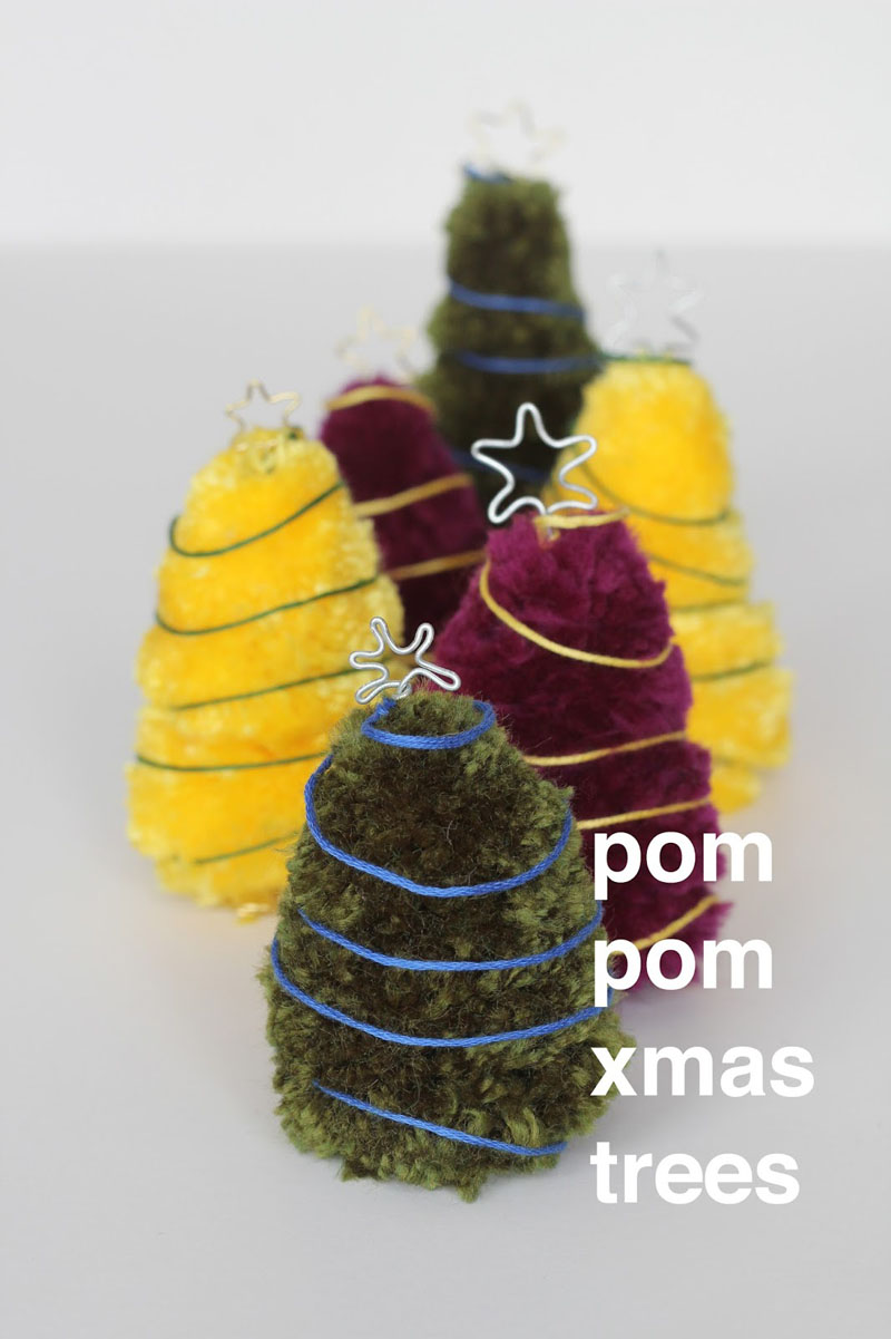 40 Cute and Creative DIY Mini Christmas Tree Ideas