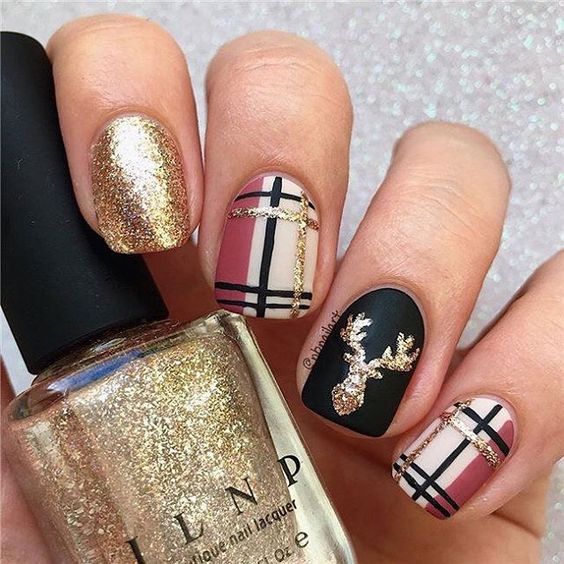 50 Gel Nail Design Ideas Perfect for Winter 2022