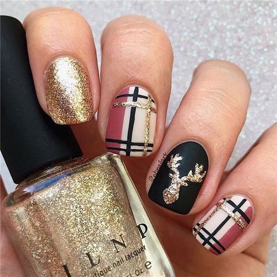 50 Gel Nail Design Ideas Perfect for Winter 2022