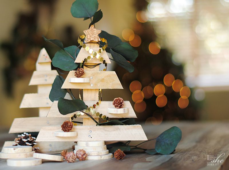 40 Cute and Creative DIY Mini Christmas Tree Ideas