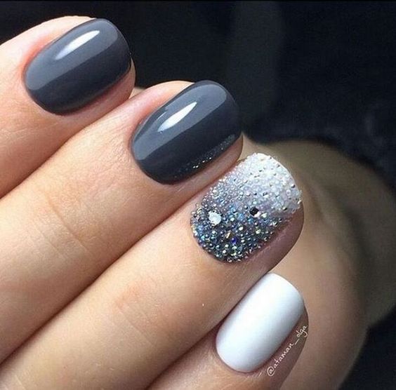 50 Gel Nail Design Ideas Perfect for Winter 2022