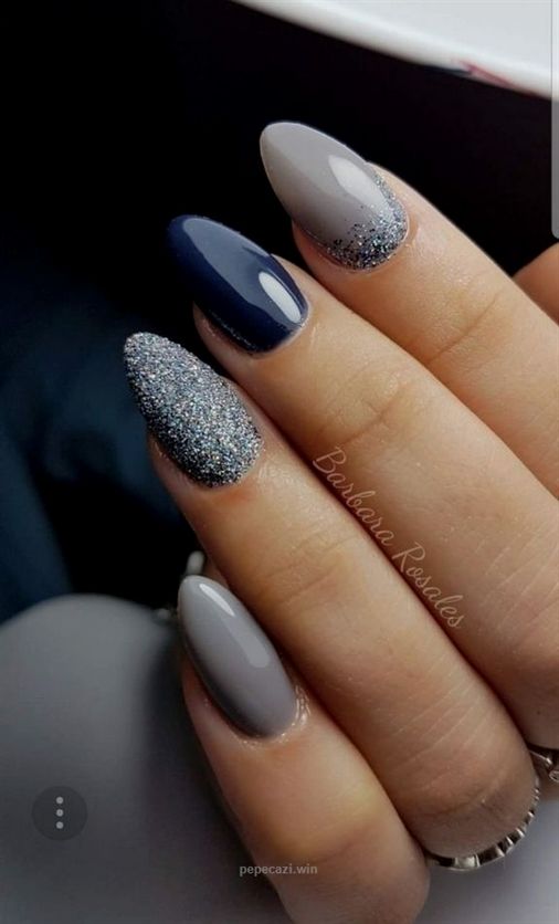 50 Gel Nail Design Ideas Perfect for Winter 2022