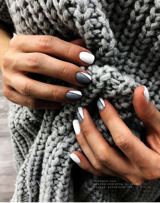 50 Gel Nail Design Ideas Perfect for Winter 2022