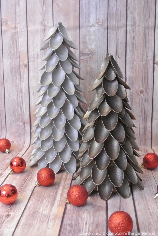 40 Cute and Creative DIY Mini Christmas Tree Ideas