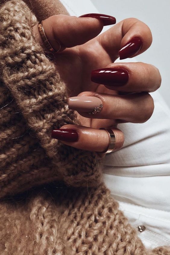 50 Gel Nail Design Ideas Perfect for Winter 2022