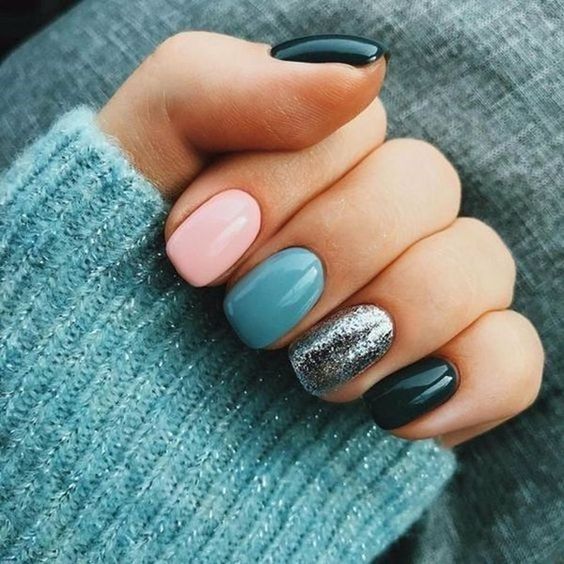 50 Gel Nail Design Ideas Perfect for Winter 2022