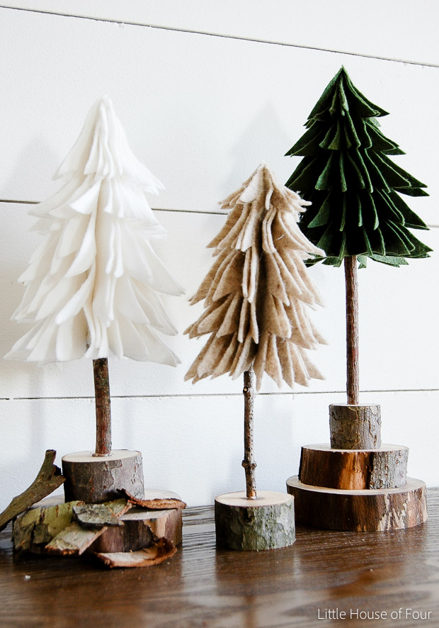 40 Cute and Creative DIY Mini Christmas Tree Ideas