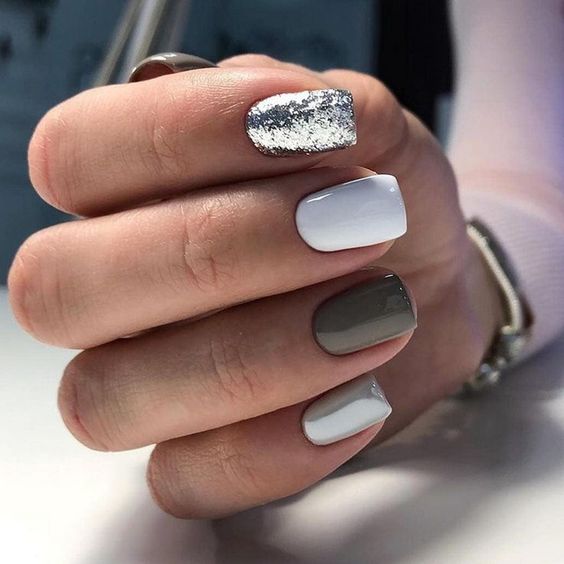 50 Gel Nail Design Ideas Perfect for Winter 2022