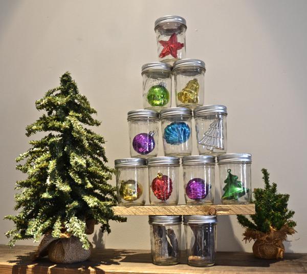 40 Cute and Creative DIY Mini Christmas Tree Ideas