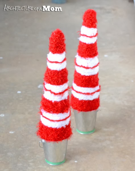 40 Cute and Creative DIY Mini Christmas Tree Ideas