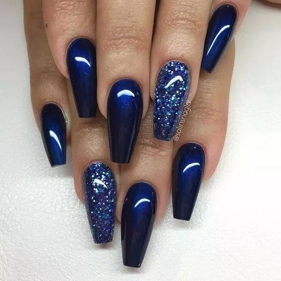 50 Gel Nail Design Ideas Perfect for Winter 2022