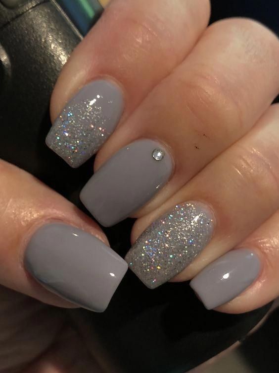 50 Gel Nail Design Ideas Perfect for Winter 2022