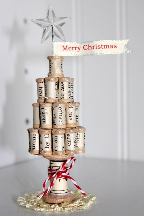 40 Cute and Creative DIY Mini Christmas Tree Ideas