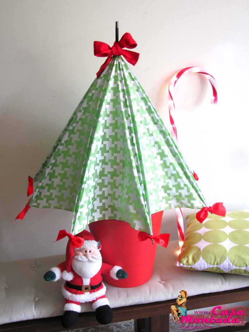 40 Cute and Creative DIY Mini Christmas Tree Ideas