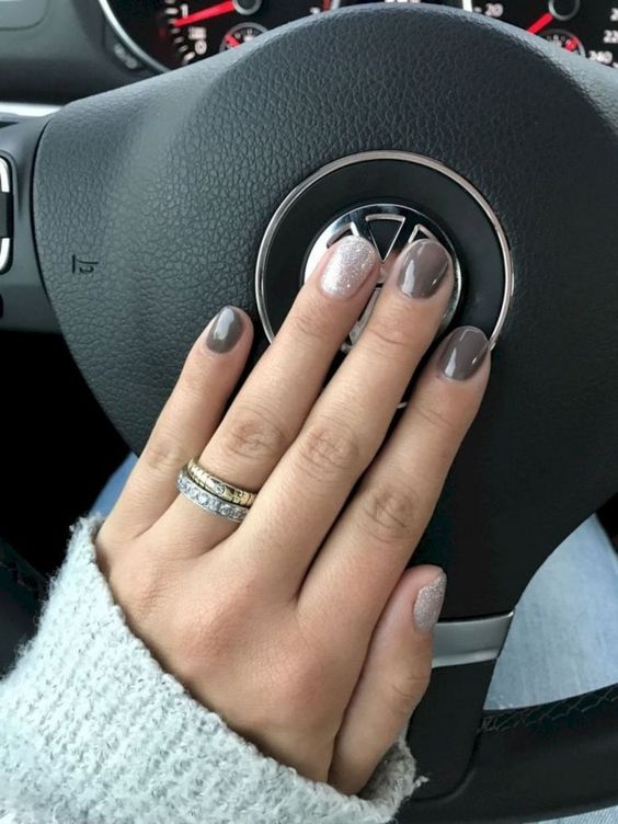 50 Gel Nail Design Ideas Perfect for Winter 2022