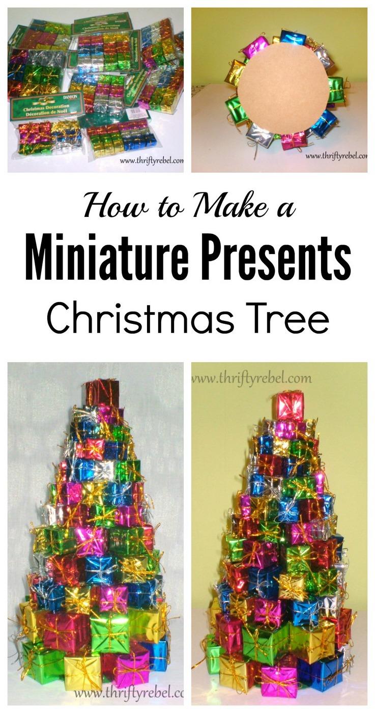 40 Cute and Creative DIY Mini Christmas Tree Ideas