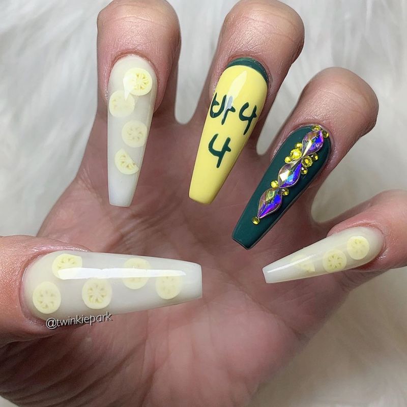 40 Trendy Milk Bath Nails You Must Try