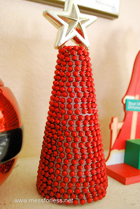 40 Cute and Creative DIY Mini Christmas Tree Ideas