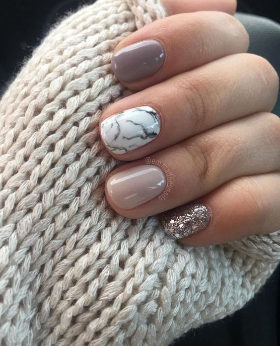 50 Gel Nail Design Ideas Perfect for Winter 2022