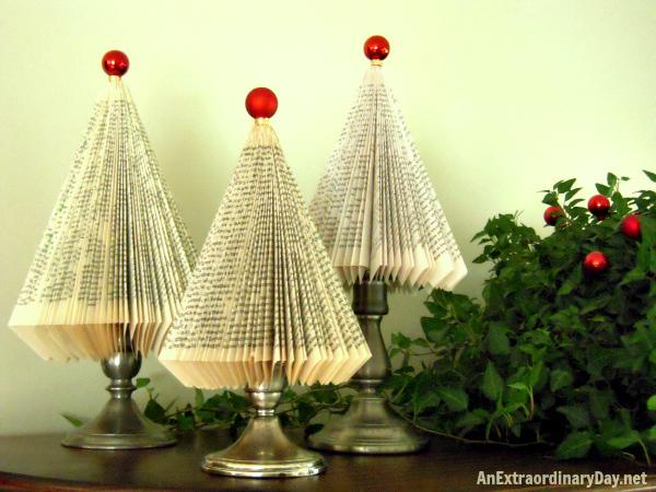 40 Cute and Creative DIY Mini Christmas Tree Ideas