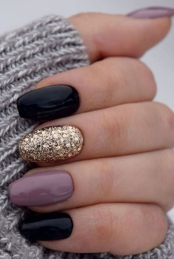 50 Gel Nail Design Ideas Perfect for Winter 2022