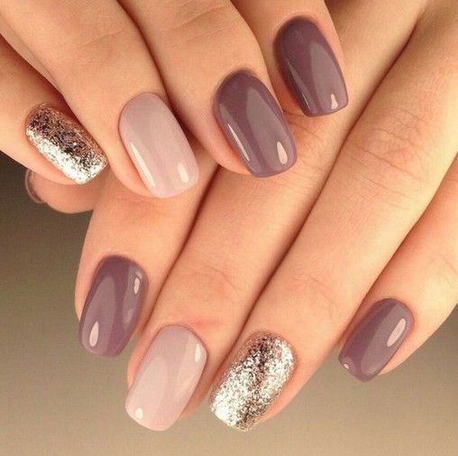 50 Gel Nail Design Ideas Perfect for Winter 2022