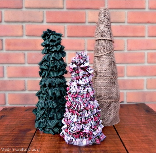 40 Cute and Creative DIY Mini Christmas Tree Ideas