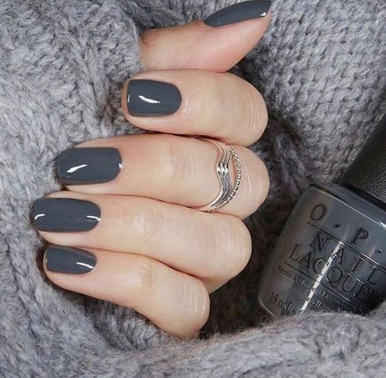 50 Gel Nail Design Ideas Perfect for Winter 2022