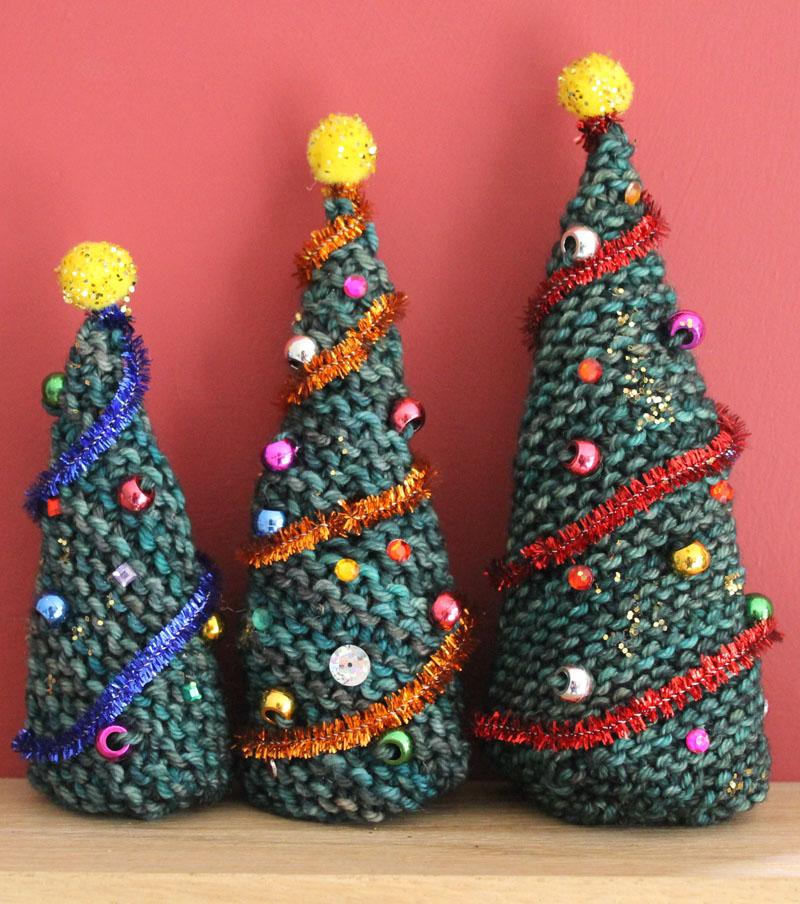 40 Cute and Creative DIY Mini Christmas Tree Ideas