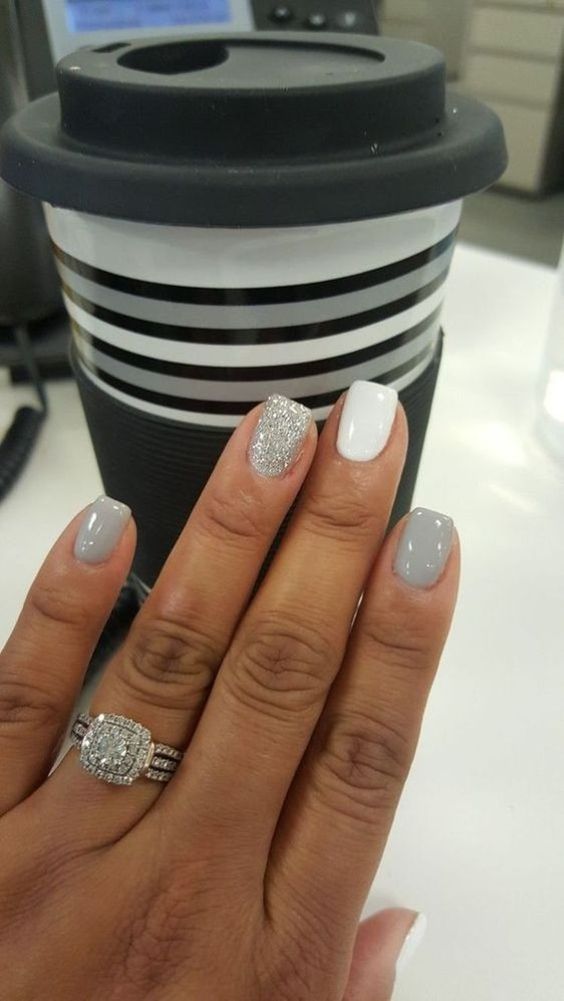 50 Gel Nail Design Ideas Perfect for Winter 2022