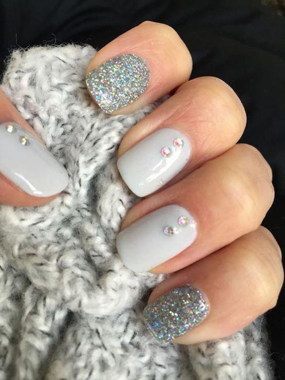 50 Gel Nail Design Ideas Perfect for Winter 2022