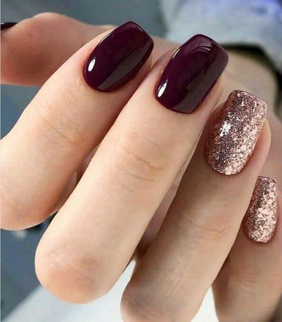 50 Gel Nail Design Ideas Perfect for Winter 2022