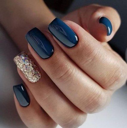 50 Gel Nail Design Ideas Perfect for Winter 2022