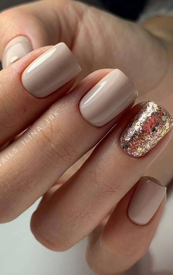 50 Gel Nail Design Ideas Perfect for Winter 2022