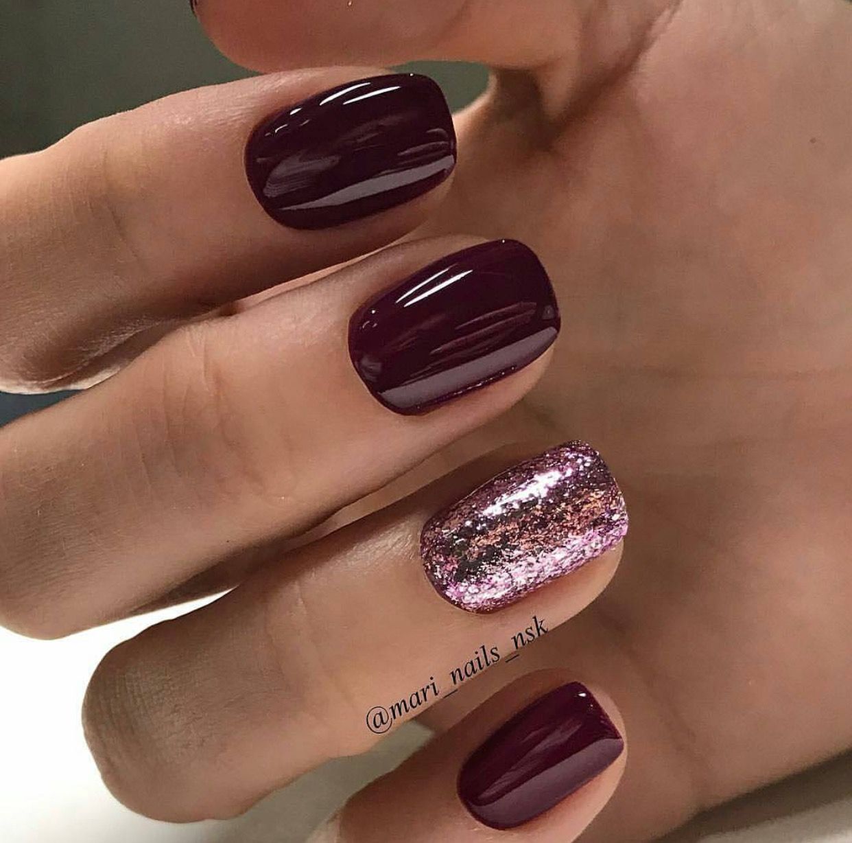 50 Gel Nail Design Ideas Perfect for Winter 2022