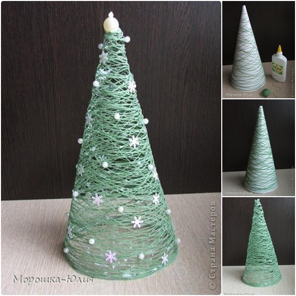 40 Cute and Creative DIY Mini Christmas Tree Ideas