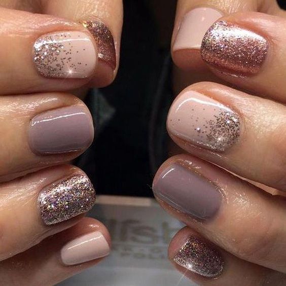 50 Gel Nail Design Ideas Perfect for Winter 2019 | Style VP | Page 9