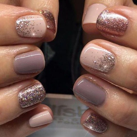 50 Gel Nail Design Ideas Perfect for Winter 2022