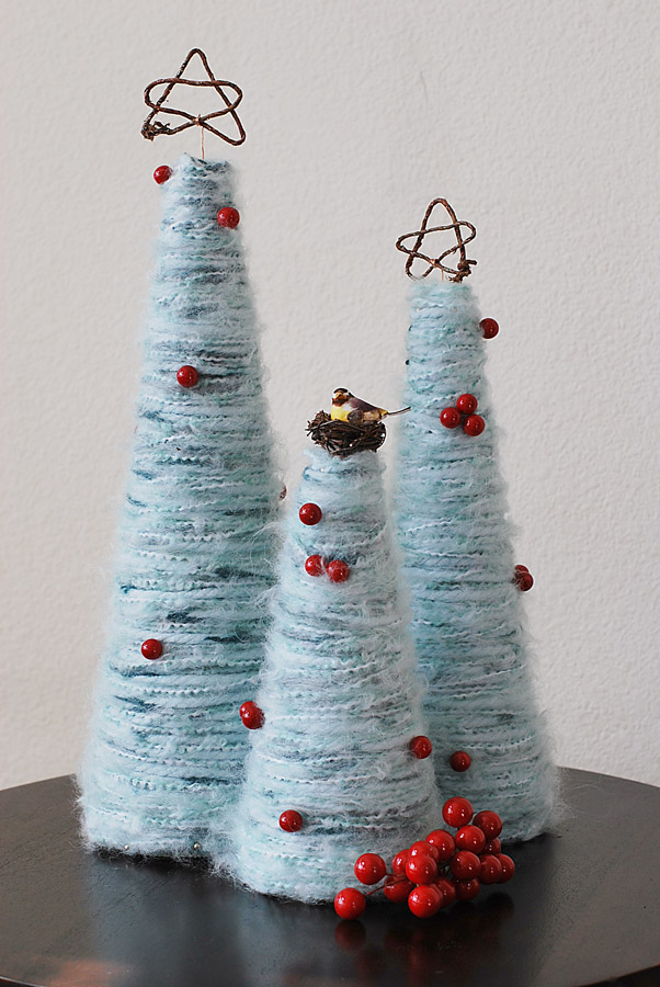 40 Cute and Creative DIY Mini Christmas Tree Ideas