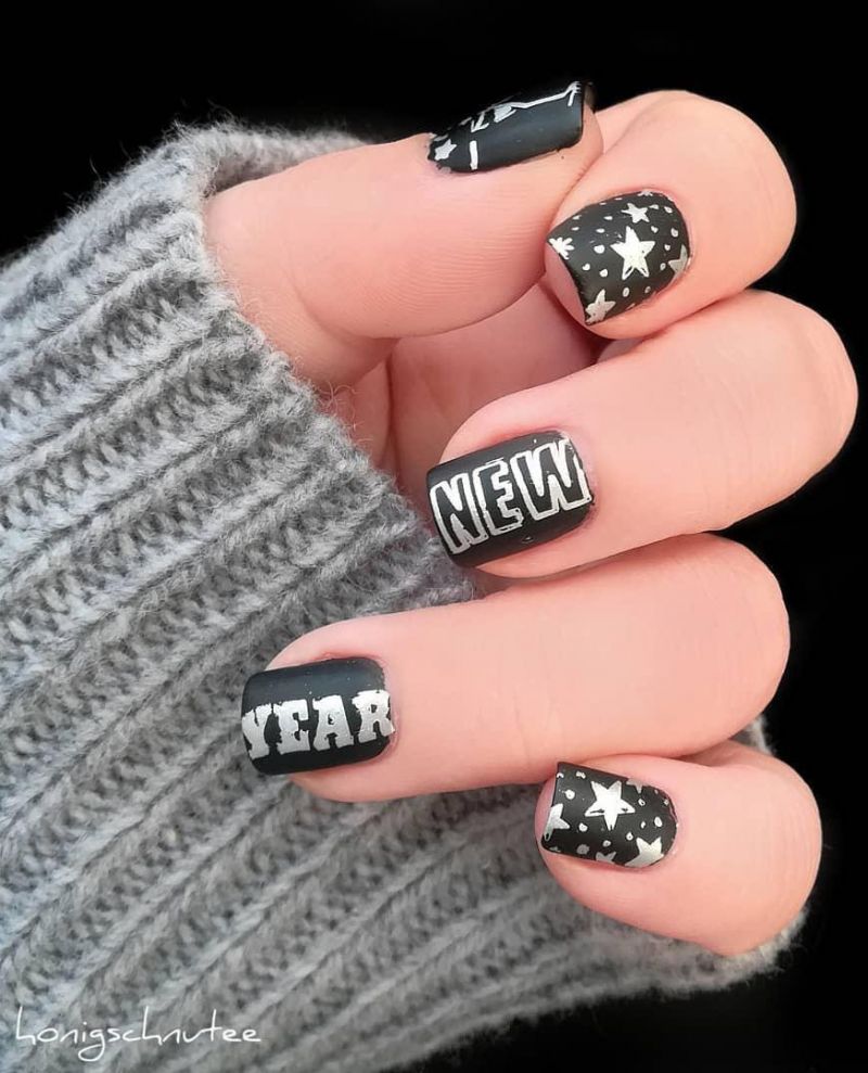 58 Gorgeous New Year's Nails 2020 To Inspire You