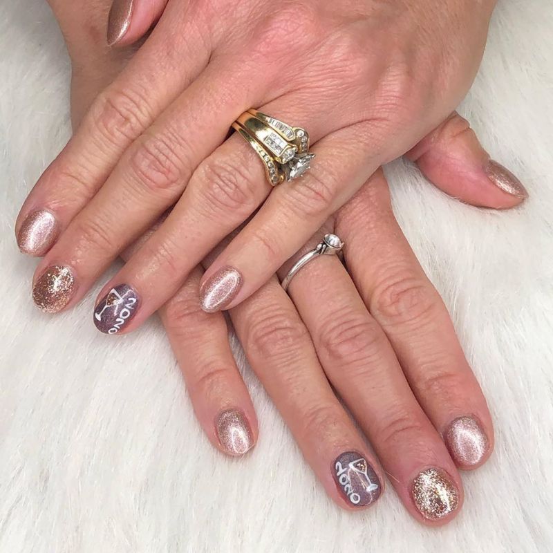 58 Gorgeous New Year's Nails 2020 To Inspire You